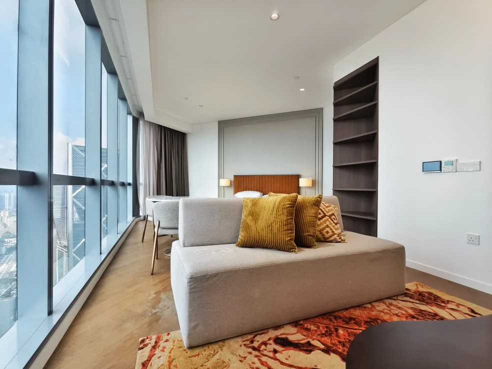 Oxley Tower 1 So Sofitel near Wisma Central MRT LRT Suria KLCC — view 1 of 5 in Kuala Lumpur — for Rent